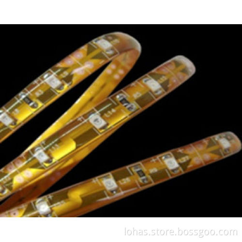 Multicolor SMD2835 Flexible Strips, 8-10lm/LED, 60LEDs/m